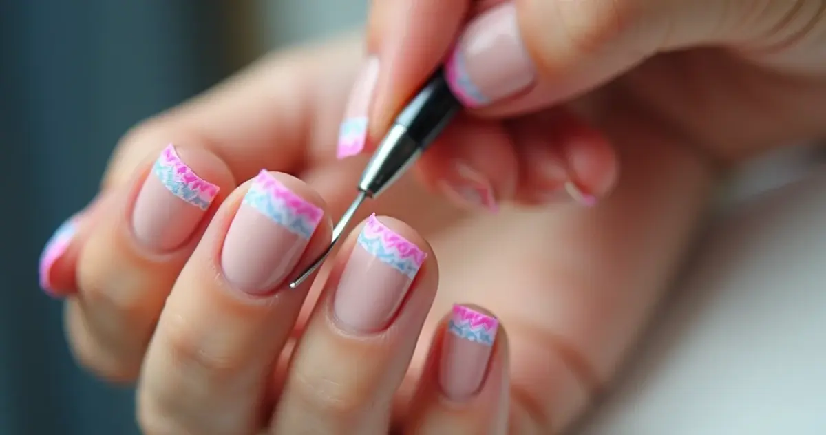 Adesivos Para Francesinha: Unhas Perfeitas em Minutos!