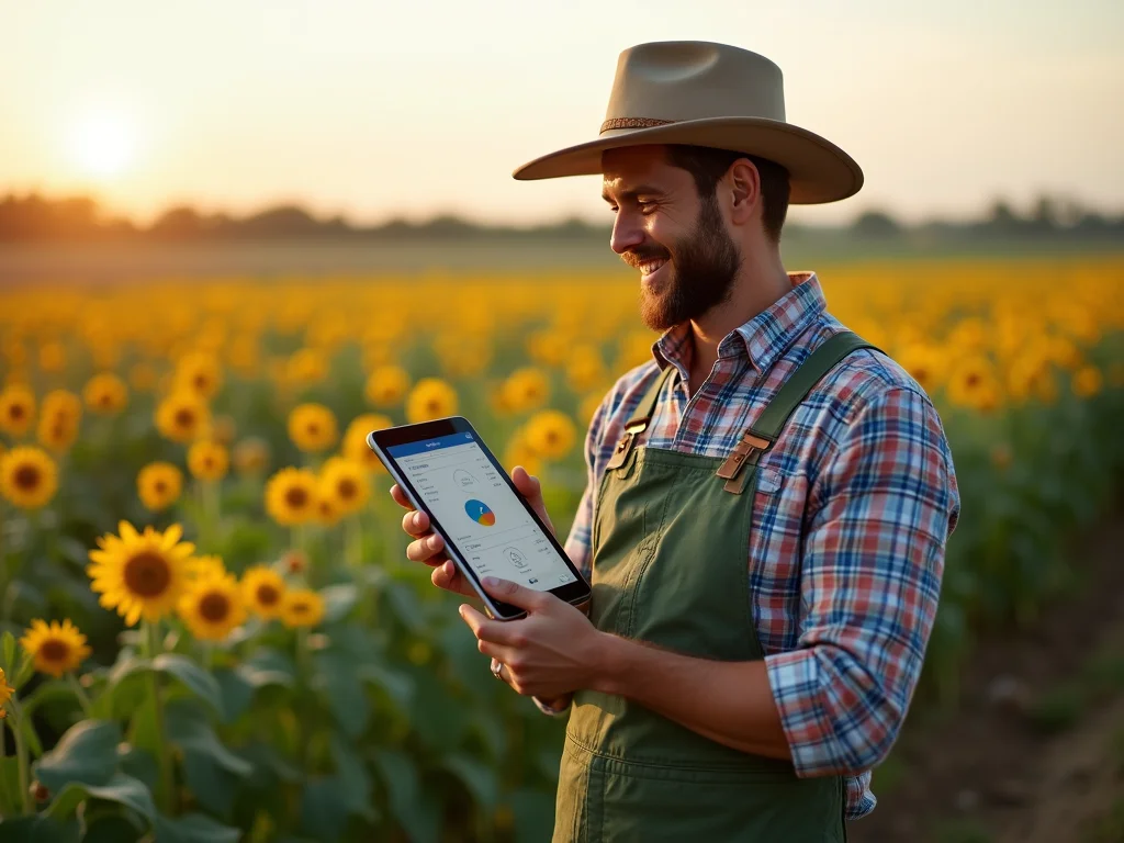 Agricultura Familiar: Apps Que Transformam Sua Colheita em 2026 Agricultura Familiar: Apps Que Transformam Sua Colheita em 2026