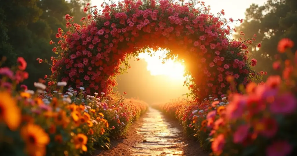 Arco De Flores: Crie um toque de sofisticação em 2026 Arco De Flores: Crie um toque de sofisticação em 2026