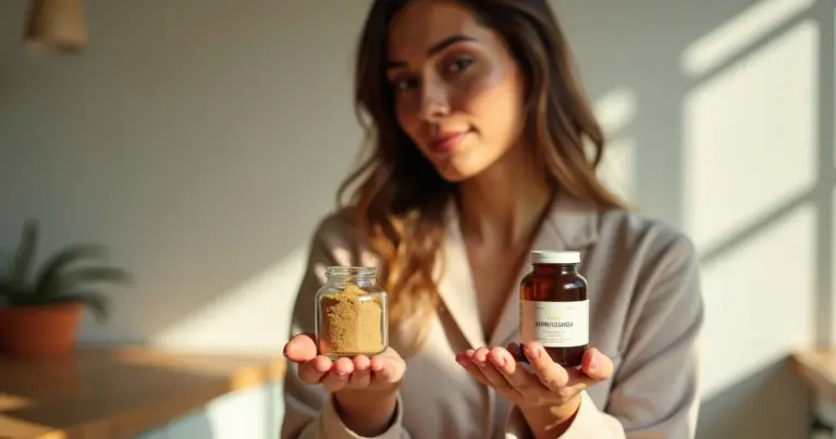 Ashwagandha em pó ou cápsula: qual realmente vale seu dinheiro?