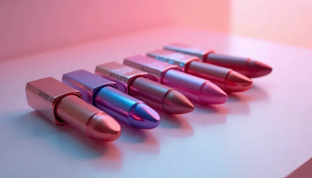 Batom Metalizado Zanphy: 5 Tons Que Vão Dominar 2026