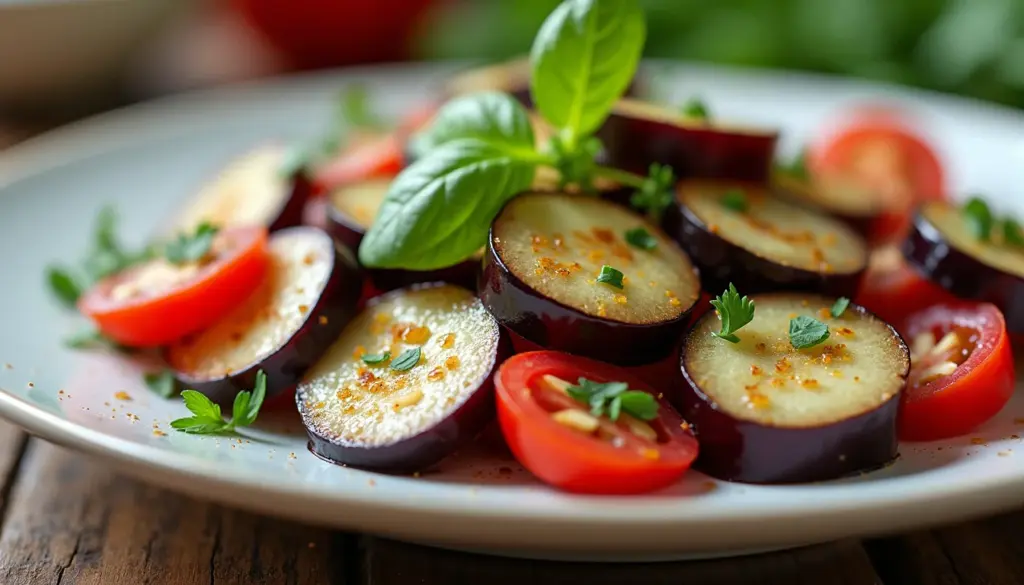Berinjela Salada Fria: o segredo refrescante que faltava!