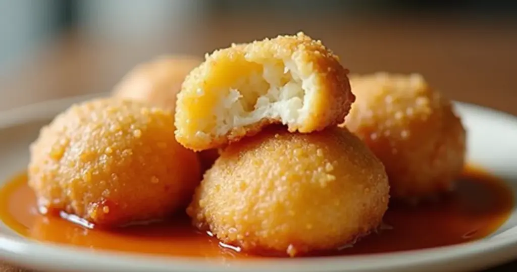 Bolinhos De Aipim Perfeitos: Crocantes e Cremosos! Bolinhos De Aipim Perfeitos: Crocantes e Cremosos!