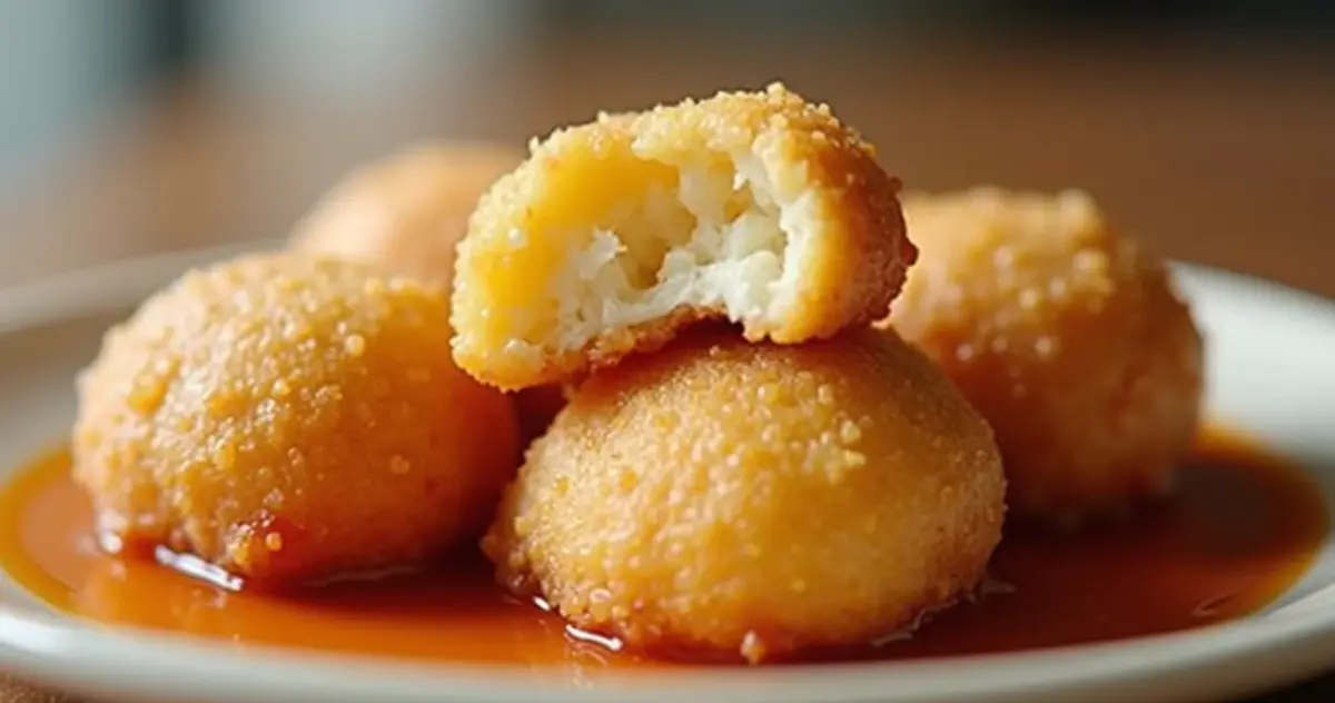 Bolinhos De Aipim Perfeitos: Crocantes e Cremosos!