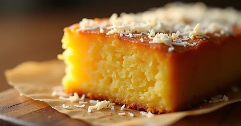 Bolo de Aipim com Coco Ralado: a receita secreta (Passo a Passo)