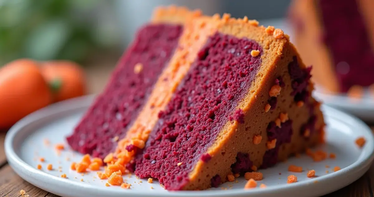 Bolo De Beterraba E Cenoura: A Receita Perfeita e Fofinha!