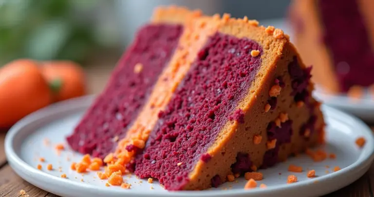 Bolo De Beterraba E Cenoura: A Receita Perfeita e Fofinha!