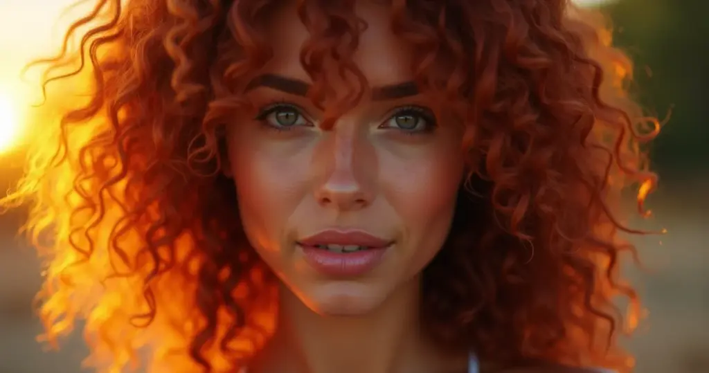 Cabelo Cacheado Ruivo Escuro: 7 segredos revelados [2026]