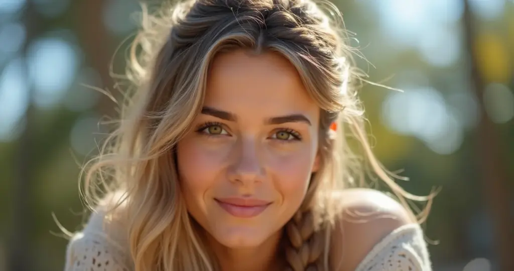 5 Estilos de Cabelo Solto com Trança em Cima para Arrasar 5 Estilos de Cabelo Solto com Trança em Cima para Arrasar