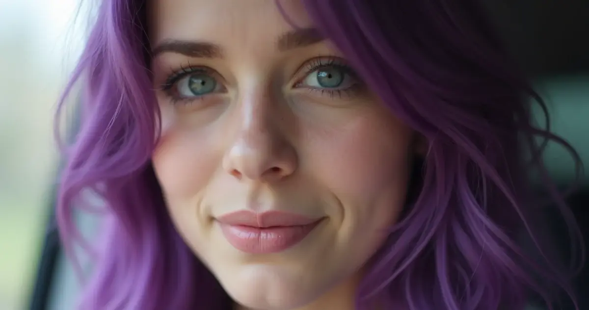 Cabelos Coloridos Roxo: O Guia Completo para Arrasar em 2026!