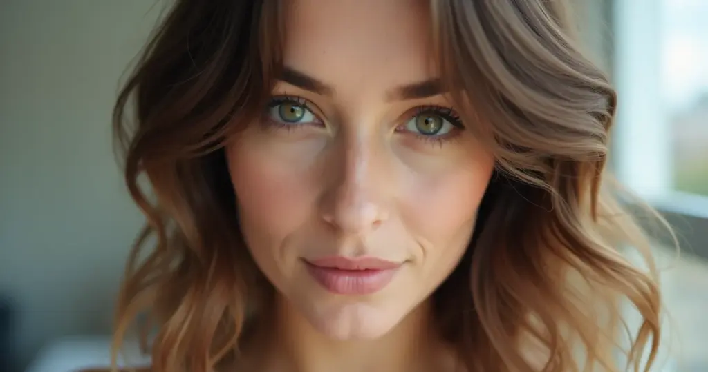 Cabelos Medios Repicados: Emagrece o Rosto e Dá Movimento!