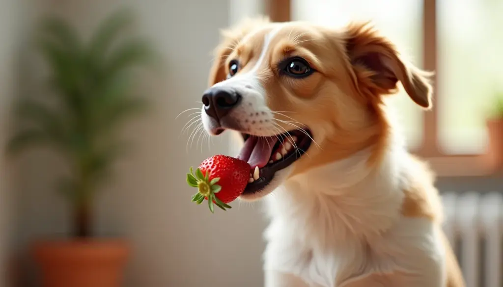 Seu Cão Pode Comer Morango? Descubra os Benefícios e Riscos