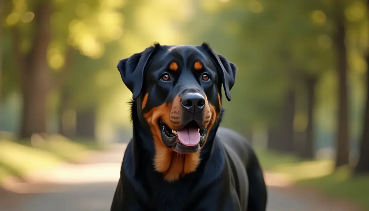 Rottweiler: O Guia Definitivo Para Criar um Cão Leal e Forte