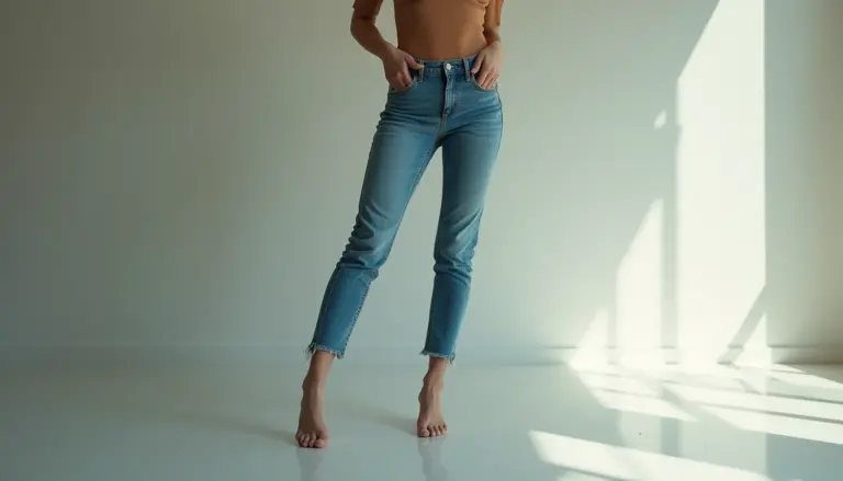 Calça Jeans Para Perna Fina: 5 Modelos Que Elegem Seu Corpo