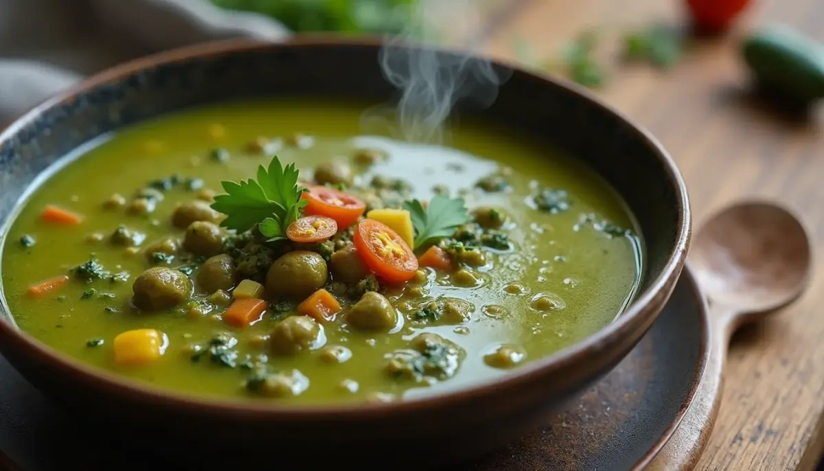 Caldo Verde Vegano: O Segredo dos Chefs para Sabor Incrível Caldo Verde Vegano: O Segredo dos Chefs para Sabor Incrível