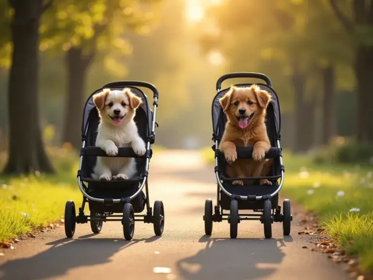 Cães Felizes em Passeio: 5 Carrinhos Que Seu Pet Vai Amar em 2026