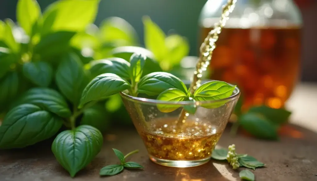 Chá De Manjericão Como Fazer: O Segredo Para Uma Bebida Revigorante em 2026
