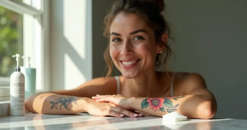 Como cuidar tatuagem floral na mão: passo a passo para durar anos