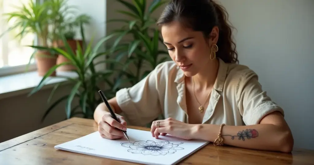 Como escolher flor para tatuar na mão sem ela deformar em 6 meses