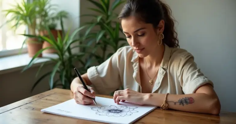 Como escolher flor para tatuar na mão sem ela deformar em 6 meses