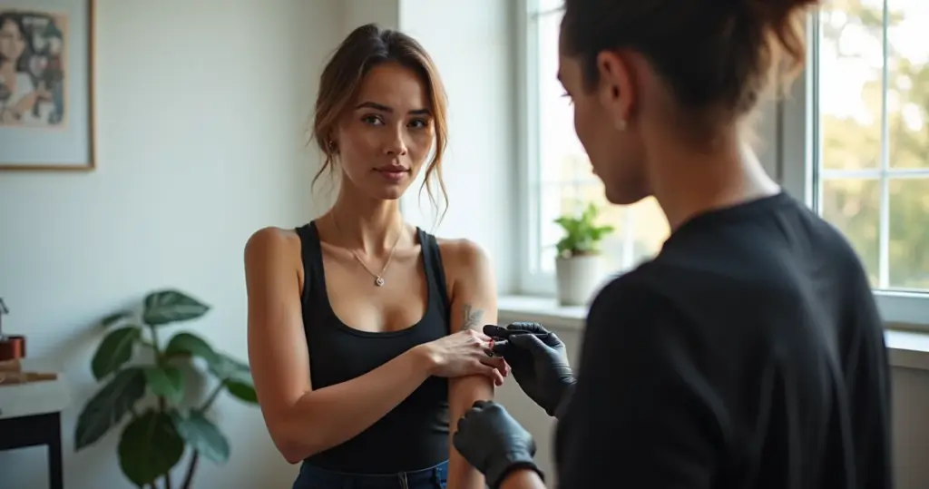 8 Dicas de Como Escolher Local Tatuagem Braço Feminino (Evite Erros!) 8 Dicas de Como Escolher Local Tatuagem Braço Feminino (Evite Erros!)