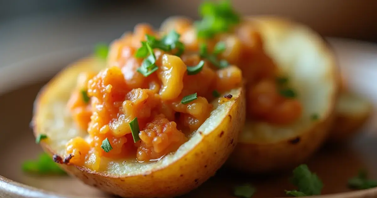 Como Fazer Batata Recheada: O Segredo da Casca Crocante