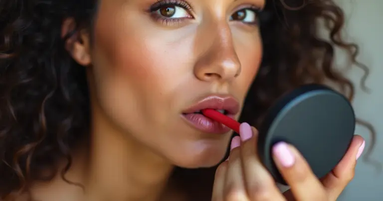 Como Fazer Batom Matte Com Po Compacto: o truque de beleza [Rápido]