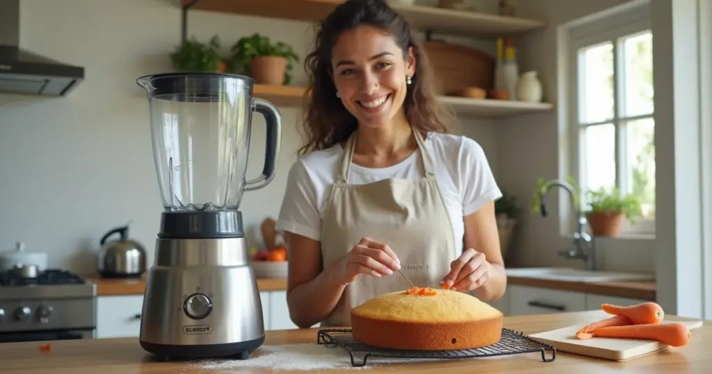 Como fazer bolo de cenoura fofinho de liquidificador: macio em 15 minutos Como fazer bolo de cenoura fofinho de liquidificador: macio em 15 minutos