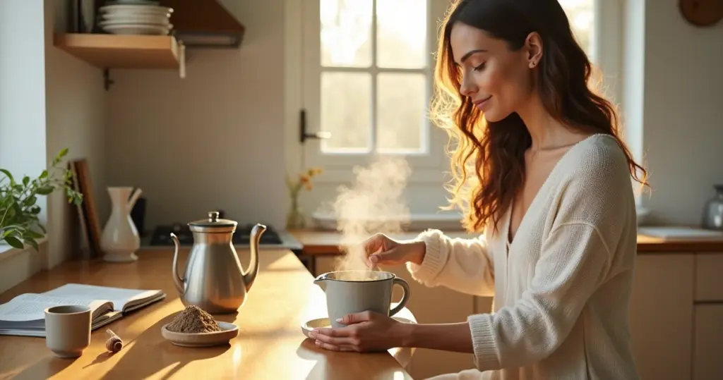 Como fazer chá de ashwagandha para ansiedade em 15 minutos