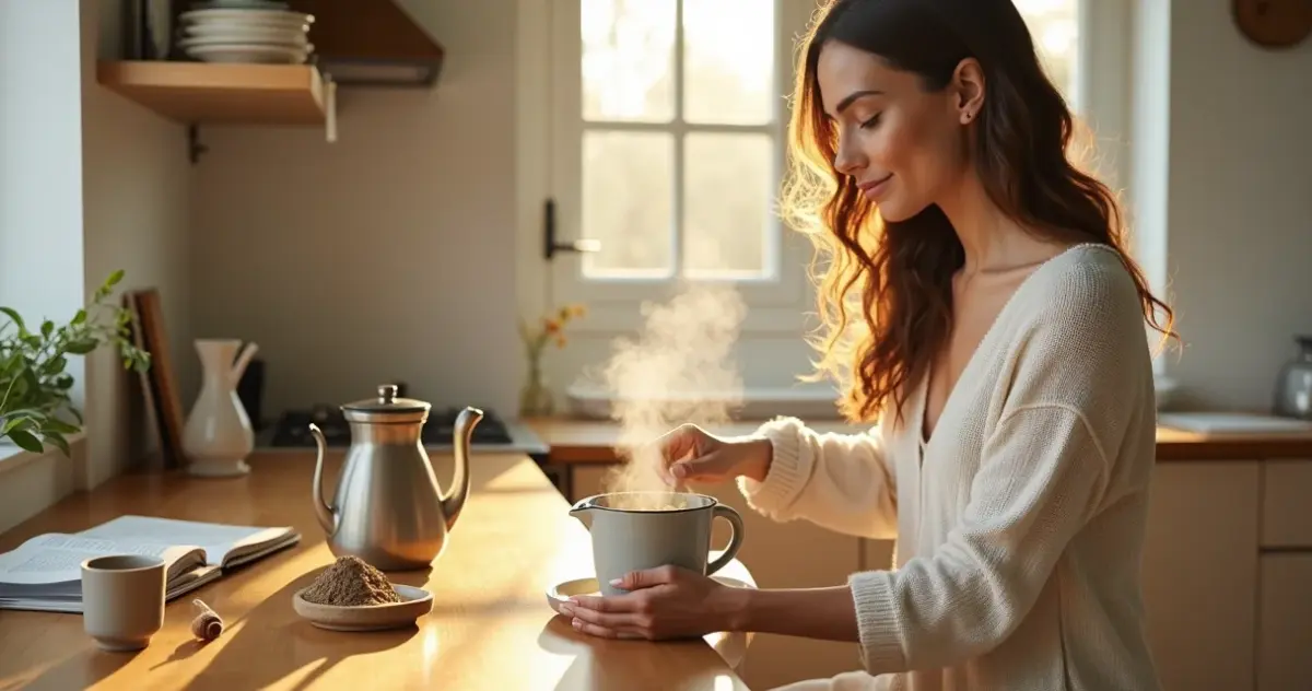 Como fazer chá de ashwagandha para ansiedade em 15 minutos
