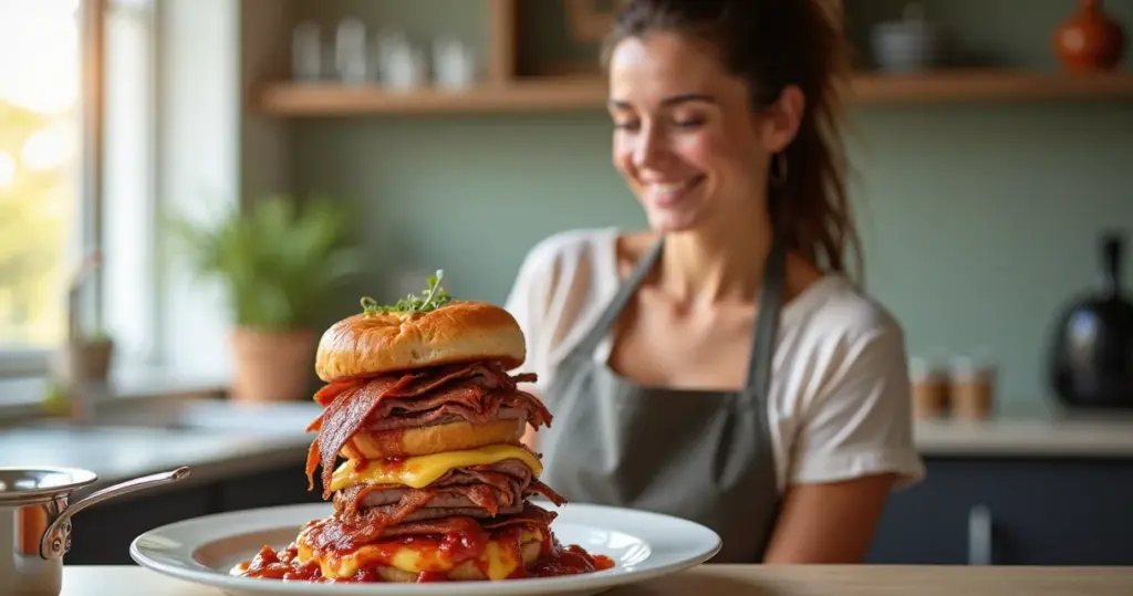 Como fazer francesinha invertida passo a passo: molho perfeito em 45min
