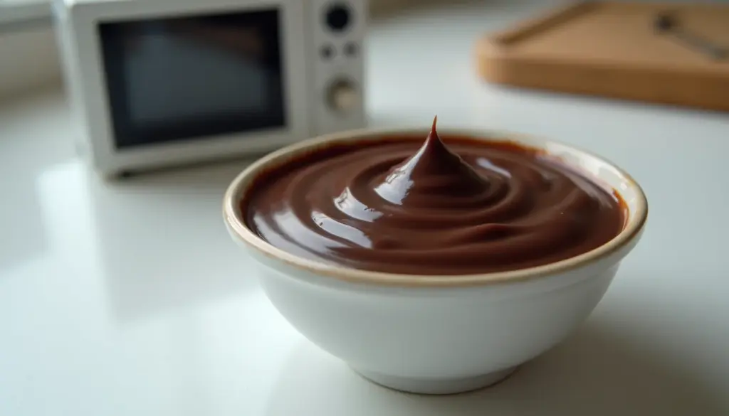 Ganache Perfeita em Minutos: Segredos do Micro-ondas