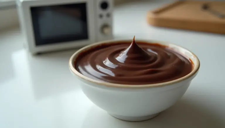 Ganache Perfeita em Minutos: Segredos do Micro-ondas Ganache Perfeita em Minutos: Segredos do Micro-ondas