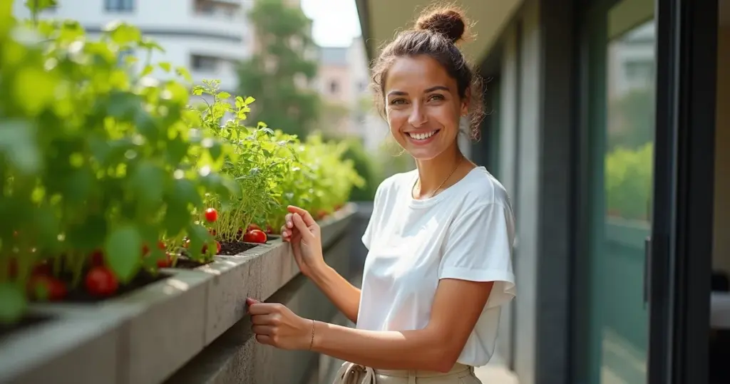 Como fazer horta em apartamento: o método que realmente funciona