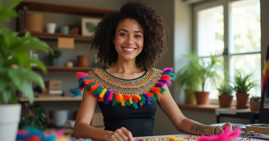 Como fazer ombreira de carnaval: arrase gastando menos de R$ 50