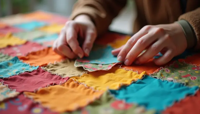 O Segredo das Artesãs: Como Fazer Patchwork Incrível em 2026 O Segredo das Artesãs: Como Fazer Patchwork Incrível em 2026