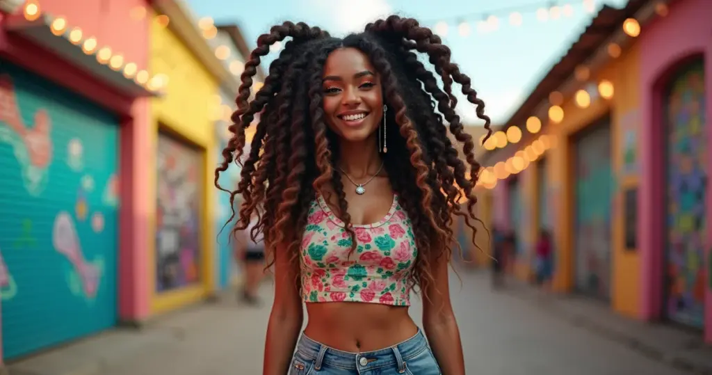 Como fazer penteado de polvo no cabelo maluco que dura o dia todo