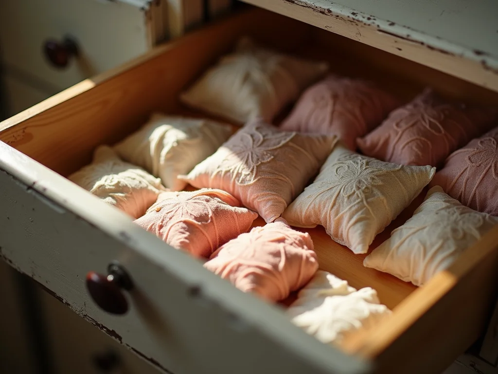 Gavetas Cheirosas: Como Fazer Sachês Perfumados Incríveis Gavetas Cheirosas: Como Fazer Sachês Perfumados Incríveis