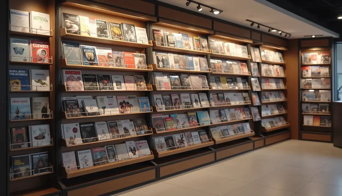 Faça Seu Revisteiro de Parede Incrível: Organização e Estilo!