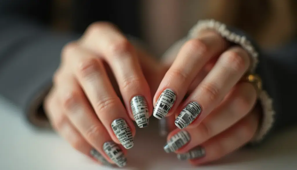 Unhas de Jornal: Crie Looks Incríveis Passo a Passo