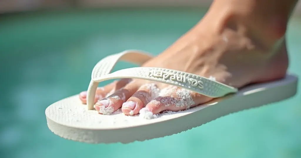 19 Dicas Para Lavar Havaiana Branca Com Bicarbonato: Brilho Novo!