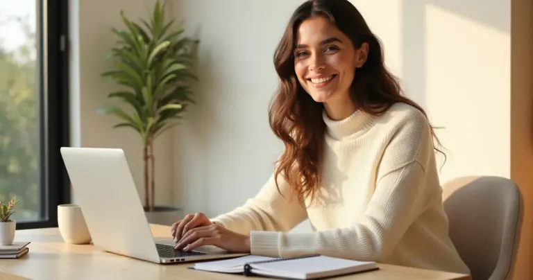 Como organizar a rotina de trabalho em casa sem misturar tudo e surtar