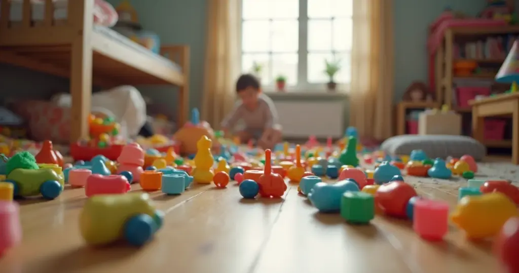 Como Organizar Brinquedos: Chega de Bagunça em 2026! Como Organizar Brinquedos: Chega de Bagunça em 2026!