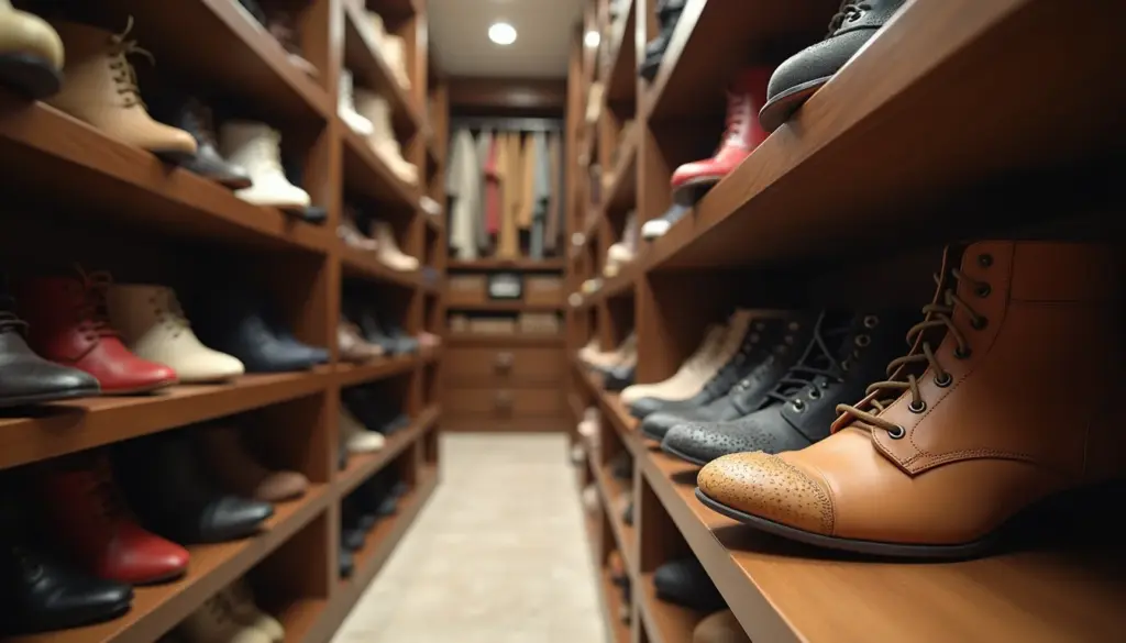 Como Organizar Calçados: O Segredo das Cases de Luxo Revelado!