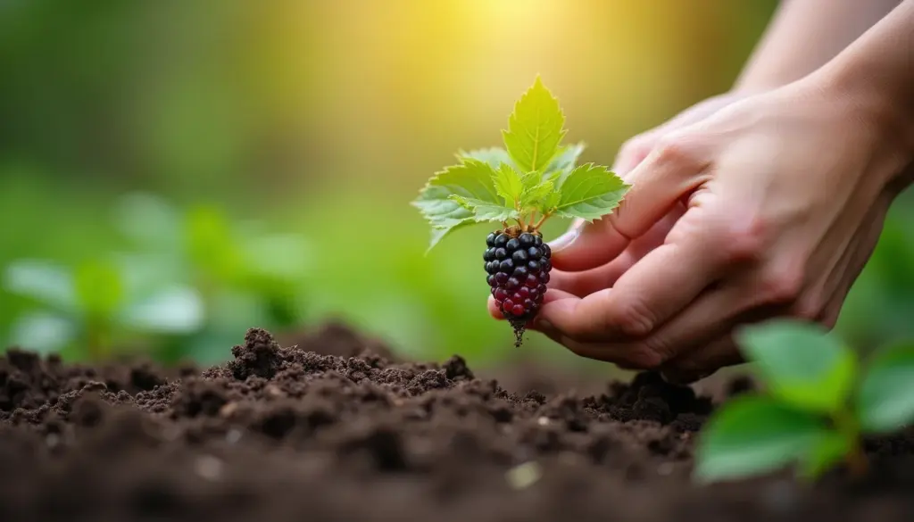 Como Plantar Amora Por Estaquia: o guia definitivo (Passo a Passo)