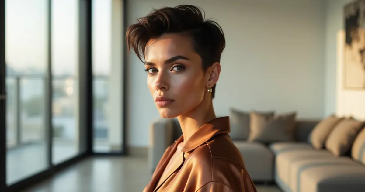8 Ideias de como saber se cabelo curto combina com seu rosto (teste em 30s)