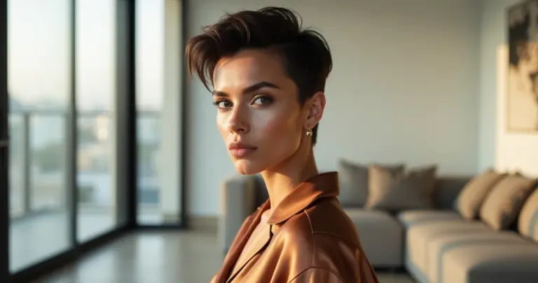 8 Ideias de como saber se cabelo curto combina com seu rosto (teste em 30s)