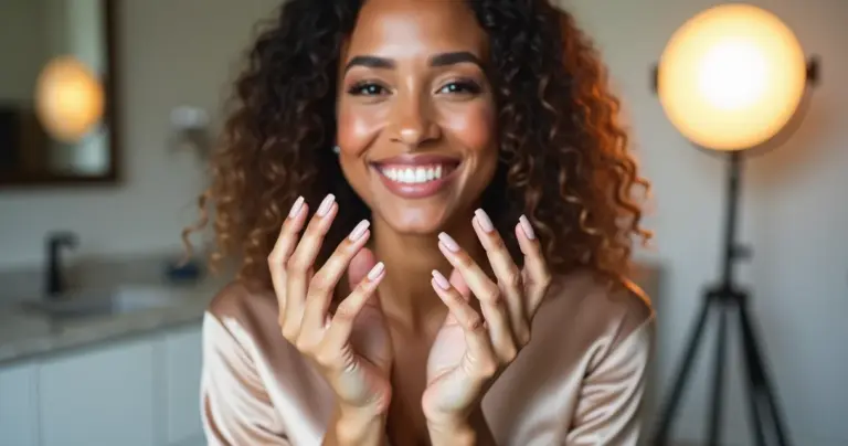 Como tirar foto unhas feitas perfeita: o erro que estraga tudo