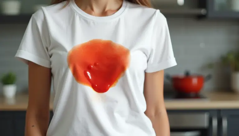 Mancha de Molho de Tomate na Roupa? Truques Rápidos em 2026 Mancha de Molho de Tomate na Roupa? Truques Rápidos em 2026