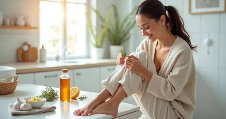 Como tratar micose na unha do pé em casa com 3 ingredientes que você já tem